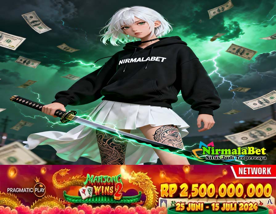 NirmalaBetVIP Situs Slot Gaming Aman dan Terpercaya