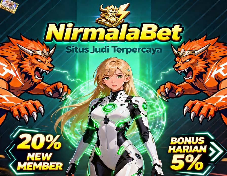 NirmalaBet Slot BCA Online Situs Gacor Mudah Menang