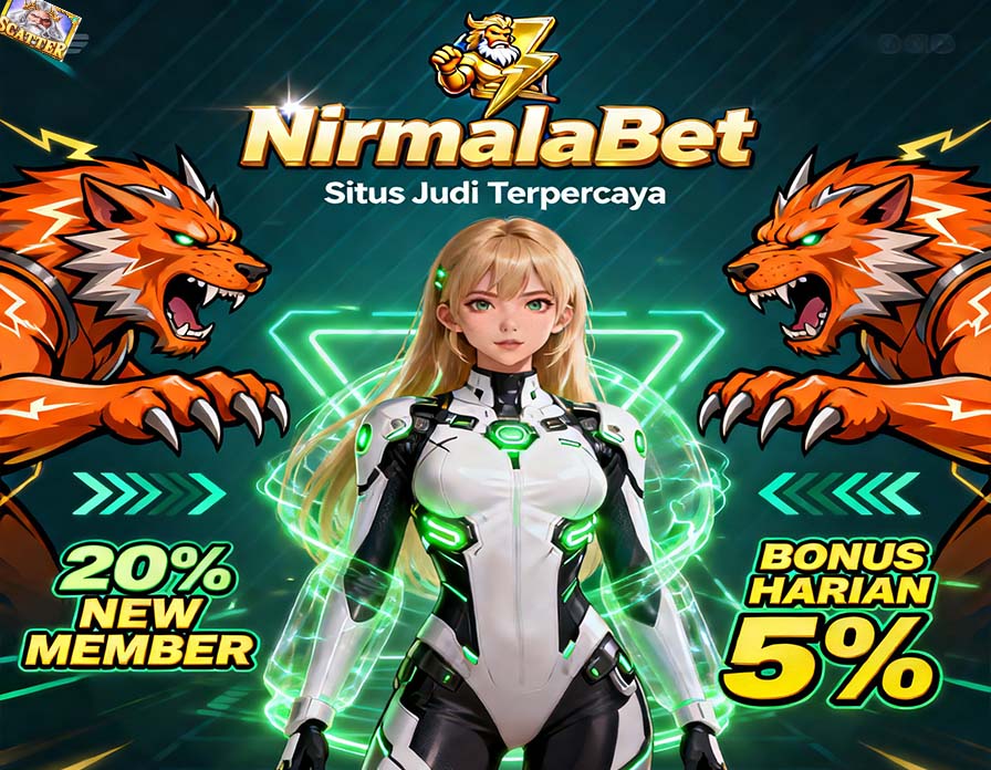 NirmalaBet Slot BSI Online Game Favorit Banyak Jackpot