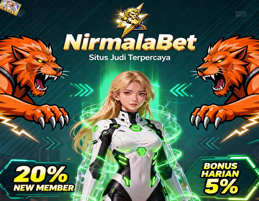 NirmalaBet Slot QRIS Online Deposit Cepat Bonus Melimpah