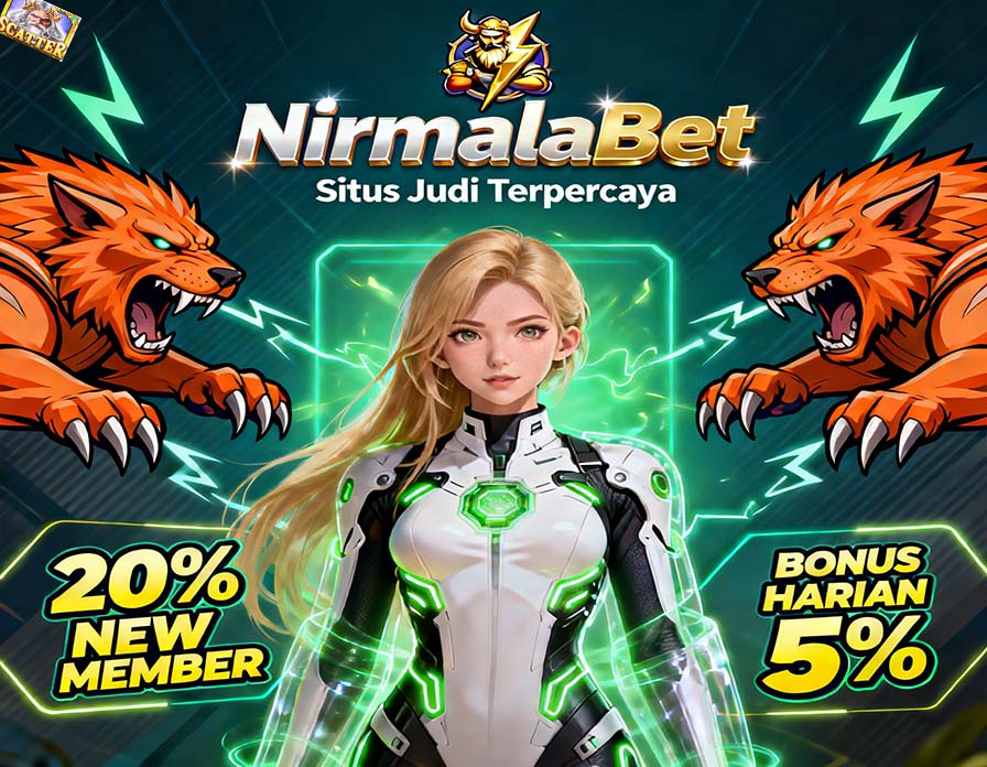 Nirmalabet Judi Slot Online Terbaik Mudah Menang Setiap Hari
